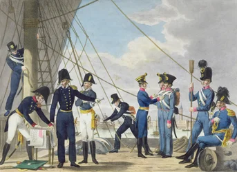 La nouvelle Marine Impériale Royale Autrichienne après les Guerres Napoléoniennes, c.1820